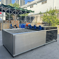 5 tonnes par jour 10 KG chaque usine de glace produisent des blocs de glace industriels faisant la machine/machine à glaçons/machine à glace