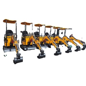 Miniexcavadora de 1 Tonelada Modelo Ce12 con Motor Koops y Componentes Kyb - Product Image 1