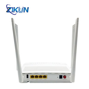 โมเด็มออปติคอล UPS ONT ZC-521 FTTH พร้อมเสาอากาศ 4 ต้น รองรับ Dual Band ONT & ONU  เราเตอร์ WIFI 2.4G/5G  รองรับ GPON POE  เครือข่าย Dual Band ONU & ONT b - Product Image 3