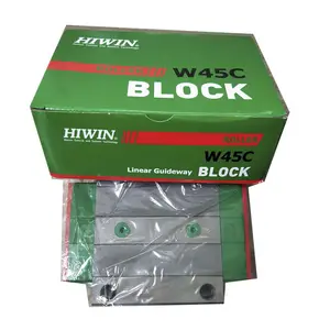Originele Hiwin Lineaire Geleiding Lineaire Geleiding Blok RGW15CC Voor Cnc Onderdelen