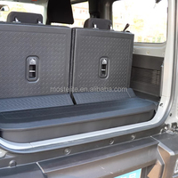 Conteneur de rangement de coffre de haute qualité en gros, boîte de rangement de coffre, rangement intérieur pour accessoires Suzuki Jimny JB64 JB74