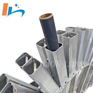 منصة إطلاق الألعاب النارية على شكل مروحة 17 شوت بوصة حامل إطلاق من سبائك الألومنيوم طراز عالٍ من طبقة مزدوجة من أجل عروض الألعاب النارية - Product Image 6