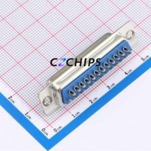 Z-SUBDBCF107A062 D-Sub/VGA Connector Through hole Component (THT) Connector - Product Image 2
