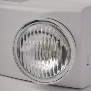 Luz LED de Emergencia para Interiores de Doble Cabezal, Funciona con Batería de Litio de 5W, ABS Blanco, <span class=keywords><strong>Salida</strong></span> de Emergencia, 220V, 3 Horas - Product Image 2