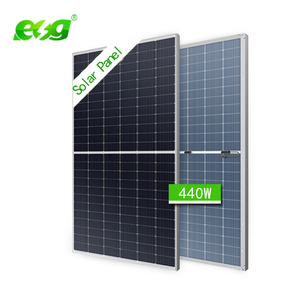Eficiencia de alta calidad al por mayor más barato 200W 300W 400W 550w fuera de la red paneles solares 450W panel solar bifacial - Product Image 3