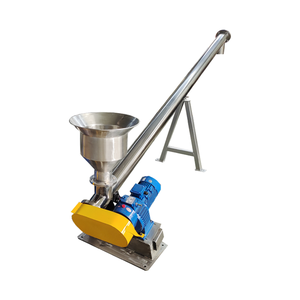 Kurutulmuş toz konveyör üretim hattı paslanmaz çelik 304/316/2205 vidalı konveyör - Product Image 4