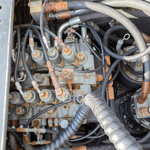 Excavadora hidráulica enorme usada Volvo EC480DL con componentes de núcleo de Envío Gratis incluye bomba de caja de cambios de motor - Product Image 5