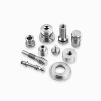 Pièces de précision en acier inoxydable usinées CNC suisses sur mesure, embout sphérique, axe fileté, bague, écrou, raccord, contrat OEM