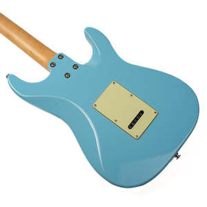 Guitares électriques Eart, E-1L, gaucher, micros HSS, acier inoxydable - Product Image 6
