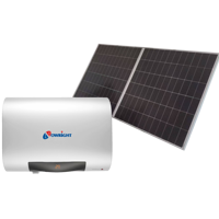 Kit Tenaga Surya & Listrik untuk RV dan Tangki Air Panas Kamar Mandi, Dikendalikan via Aplikasi, Hemat Energi A++