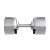 Haltères réglables 23,5 kg 32,5 kg 41,5 kg Ensemble d'haltères réglables pour une augmentation de 1,5 kg