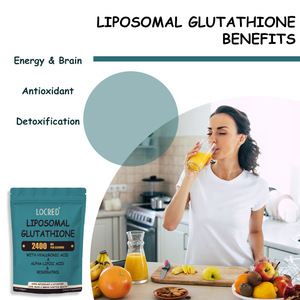 Private Label Liposomales Glutathion-Nahrungsergänzungsmittel 2400mg Tägliche Entgiftung & Immununterstützung OEM/ODM GMPC-Zertifiziert Gesundheit & Wellness - Product Image 3