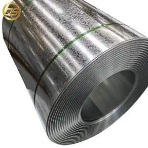 Çelik çemberleme bandı galvanizli q195 demir çember temperli galvanizli çelik şerit galvanizli çelik şerit kangal düşük kalite