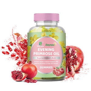 Gomitas de Aceite de Onagra de Marca Privada OEM/ODM, Suplemento Alimenticio de Belleza Herbal Detox, Suplemento Natural - Product Image 1
