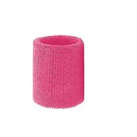 Support de poignet de sport en éponge de coton doux avec logo brodé personnalisé Protège-poignet tricoté avec logo Bracelets de sport pour les sports d'été