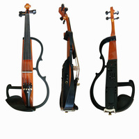 High Level Violins Full Ebony Electroacoustic Violin