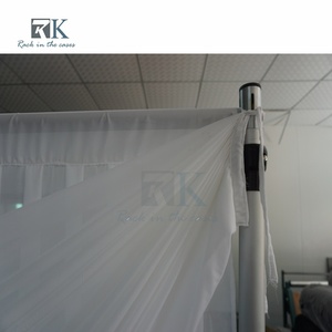 Heavy Duty Pipe and Drape Kit Backdrop for Trade show Booth Wedding Decor - Product Image 6