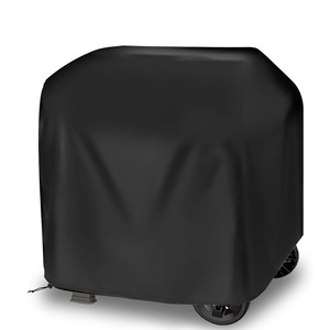 Housse de barbecue 130x75x90 cm en tissu Oxford imperméable pour protection extérieure - Product Image 1