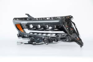 NUELEAD Nueva Bombilla LED para Faros Delanteros de 12V 50W 6000LM 4000K con Zoom y Seguridad Mejorada, Recubrimiento Transparente para Prado 2018, Modificación/Actualización - Product Image 5