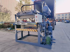 เครื่องทำถาดไข่กึ่งอัตโนมัติ 1000 ชิ้น/ชม. โซลูชันการขึ้นรูปเยื่อกระดาษที่เป็นมิตรกับสิ่งแวดล้อมสำหรับการรีไซเคิลกระดาษเหลือใช้สำหรับบรรจุภัณฑ์ไข่ - Product Image 3