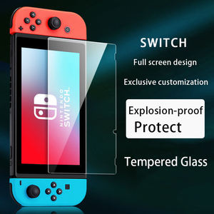 ฟิล์มกันรอยแบบเต็มจอสำหรับเครื่องเล่นเกม Nintendo Switch OLED คุณภาพสูง ป้องกันรอยนิ้วมือ ป้องกันการตกกระแทก ผลิตตามสั่งจากโรงงาน - Product Image 4