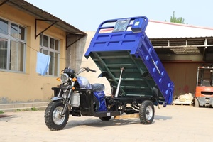 Motocicleta de tres ruedas de carga abierta, impulsada por gasolina, con una capacidad de carga de 2000 a 3000 kilogramos. - Product Image 5