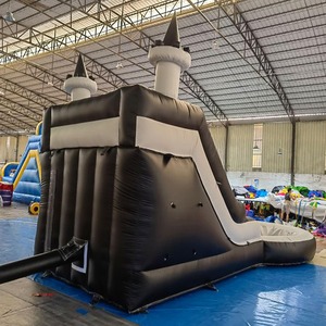 Sân hiện đại sang trọng trong nhà Trampoline công viên giải trí thiết bị lâu đài bouncy PVC hồ bơi nước <span class=keywords><strong>Inflatable</strong></span> chàng trai với <span class=keywords><strong>Slide</strong></span> - Product Image 5