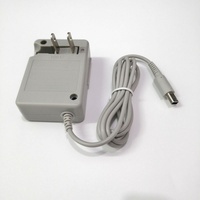 Adaptateur d'alimentation JSQ pour DS/3DS - Plastique de haute qualité, câblé pour 2DS NDSI 3DS 3DS LL