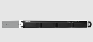 ตู้ NAS แบบติดตั้งบนแร็ค QNAP รุ่น TS-464EU-8G ขนาด 1U ความลึกสั้น รองรับ 2.5GbE ดีไซน์กะทัดรัด เหมาะสำหรับพื้นที่ขนาดเล็กที่มีความลึกน้อย - Product Image 4