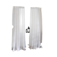 Rideau anti-accroc, protection UV, polyester/coton, traitement des fenêtres, sur mesure pour hôtel