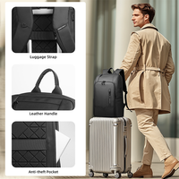 Sac à Dos de Voyage Extra Large HEROIC KNIGHT, Approuvé pour l'Avion, Extensible, Sac de Week-End pour Hommes et Voyages