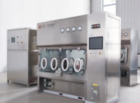 Ventes directes d'usine HJCLEAN - Isolateur de laboratoire de haute qualité et haute performance, testé pour la stérilité CE ISO