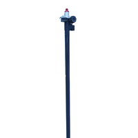 CSY 2.4m Barra Telescópica de Fibra de Carbono para Topografía GPS RTK, Varilla de Centrado, Origen China, Piezas y Accesorios para Instrumentos OEM/ODM