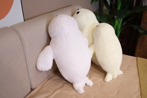 Doldurulmuş hayvan-rahatlatıcı arkadaşı-Ultra yumuşak hayvan peluş oyuncak deniz hayvanları-50cm 2 Asst. Yalan mühürler - Product Image 5