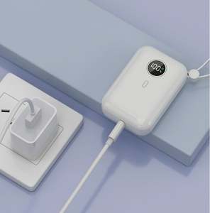 Produits tendances 2025 : Carnet unique avec batterie externe 10000 mAh à charge rapide – Coffrets cadeaux promotionnels pour entreprises - Product Image 4