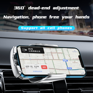 Producto de Moda: Cargador Inalámbrico para Auto de 10W con Sensor Táctil Infrarrojo, Soporte para Celular - Product Image 3