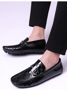 Zapatos Oxford de Malla Brillante para Hombre, con Cordones, Punta Redonda, Formales y Casuales, Cómodos, Transpirables y Ligeros - Product Image 3