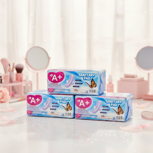 Set di <span class=keywords><strong>Assorbenti</strong></span> Igienici in Cotone <span class=keywords><strong>Blu</strong></span> OEM, Altamente <span class=keywords><strong>Assorbenti</strong></span>, a Prezzi Convenienti - Product Image 5