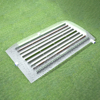 Membrane gonflable à air pour serre agricole Structure à membrane pneumatique Dôme gonflable à air