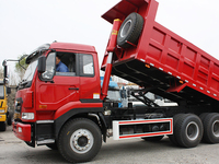 Camion benne robuste 6x4 NCL3258, capacité de charge de 11,20 tonnes, vitesse maximale de 80 km/h, pour le transport de boues de construction urbaine