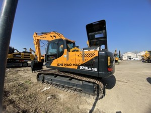 Gebrauchter Schwerlastbagger in Gutem Zustand Raupenbagger Gebrauchter Bagger Hyundai 220LC-9S zum Verkauf - Product Image 2