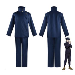 Disfraz de Anime al por Mayor JJK Jujutsu Kaisen Tokyo Jujutsu High Students Cosplay, Conjunto de Disfraces de Nobara Maki Sukuna Megumi Toge Yuji Gojo - Product Image 6