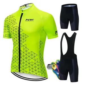 OEM adulto Impresión logotipo deporte ciclismo desgaste sin costuras al aire libre verano superventas ciclismo uniforme