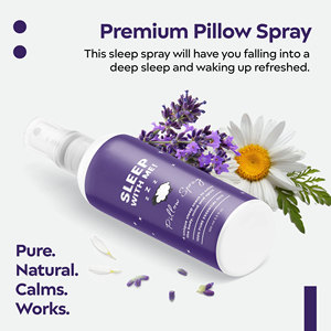 Aceites Esenciales Terapéuticos de Lavanda y Manzanilla de Primera Calidad, 100 ml, Spray para Almohadas con Aroma para un Sueño Profundo - Product Image 5