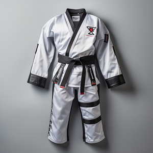 ชุดเครื่องแบบเทควันโดสีดำคุณภาพสูงชุดเครื่องแบบเทควันโด TKD ชุดใส่ได้ทั้งชายและหญิงชุดปักลายสำหรับคาราเต้เทควันโด - Product Image 4