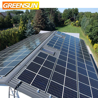 Système d'énergie solaire hybride à bas prix, kit 100 kW, 150 kW, 200 kW, 300 kW, 400 kW, système d'énergie solaire utilisant l'onduleur Deye 125 kW