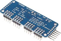 Module de pilote de servomoteur PWM 16 canaux 12 bits PCA9685, module IIC, alimentation 5V, modules de pilote enfichables pour applications robotiques