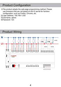 Kanontec KTS-BOX2 KNX セントラルコントロールホスト 統合エアコン/床暖房/セキュリティ/バックグラウンドミュージック/ホームCN - Product Image 5