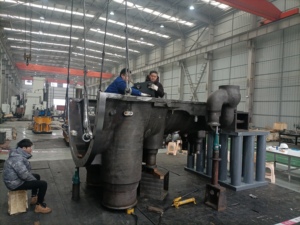 מכלול צילינדר טורבינת קיטור עבור טורבינות קיטור בהספק של 50 מגה-וואט עד 150 מגה-וואט - Product Image 1