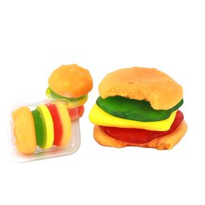 Dolci cibo buonissimo gommoso alla rinfusa a forma di Hamburger caramelle - Product Image 1